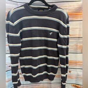 Wrangler Jean Co.Blue Striped Sweater